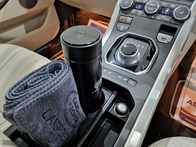 Land Rover Range Rover Evoque Sd4 Dynamic Black #80