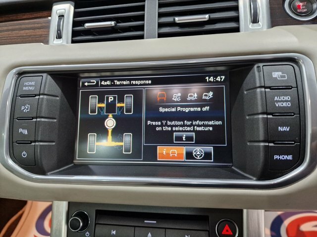 Land Rover Range Rover Evoque Sd4 Dynamic Black #51