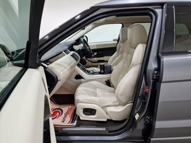 Land Rover Range Rover Evoque Sd4 Dynamic Black #17