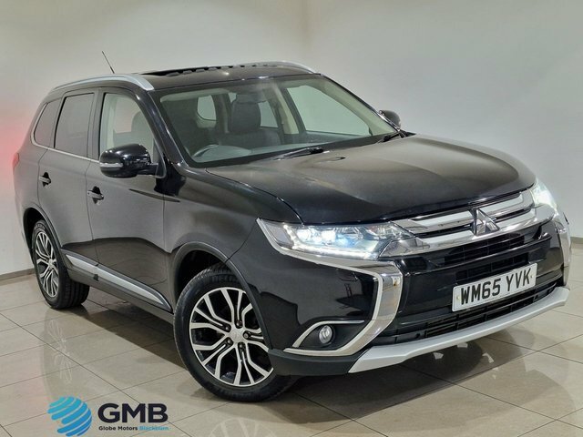 Mitsubishi Outlander Di-d Gx4 Suv Black