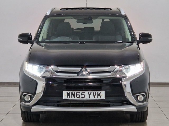 Mitsubishi Outlander Di-d Gx4 Suv Black #2