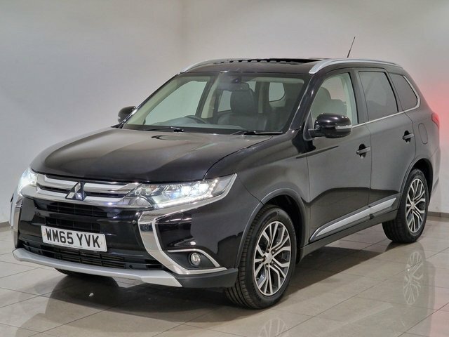 Mitsubishi Outlander Di-d Gx4 Suv Black #3
