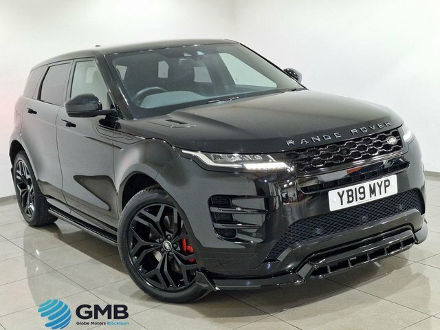 Land Rover Range Rover Evoque P200 Mhev R-dynamic S Black