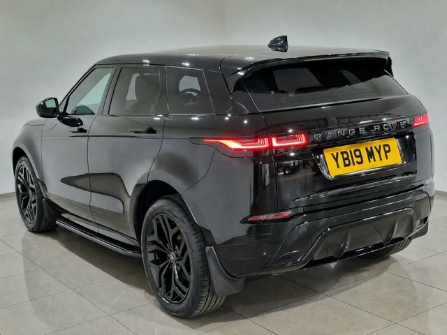 Land Rover Range Rover Evoque P200 Mhev R-dynamic S Black #4