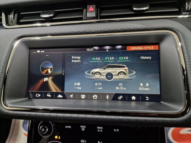 Land Rover Range Rover Evoque R-dynamic S White #45