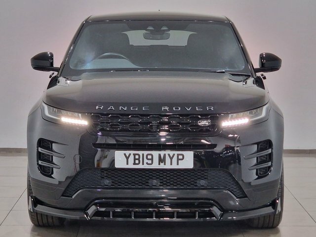 Land Rover Range Rover Evoque P200 Mhev R-dynamic S Black #2