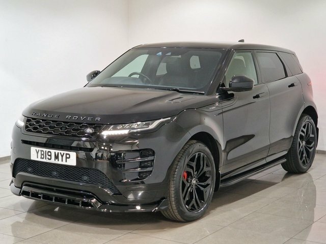 Land Rover Range Rover Evoque P200 Mhev R-dynamic S Black #3