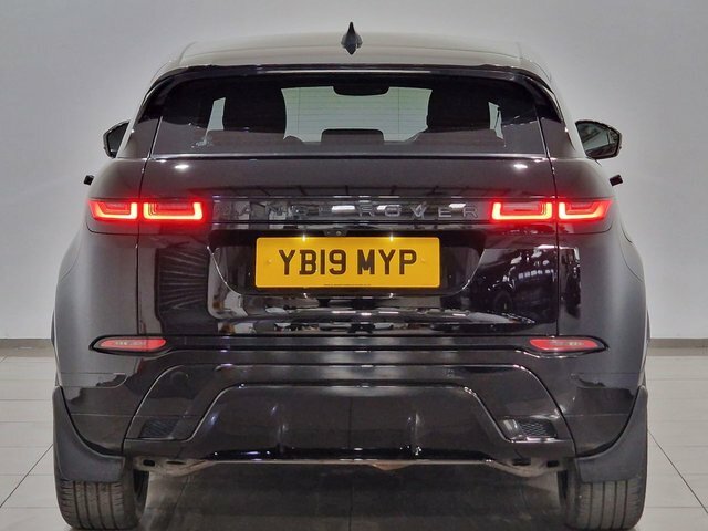 Land Rover Range Rover Evoque P200 Mhev R-dynamic S Black #5