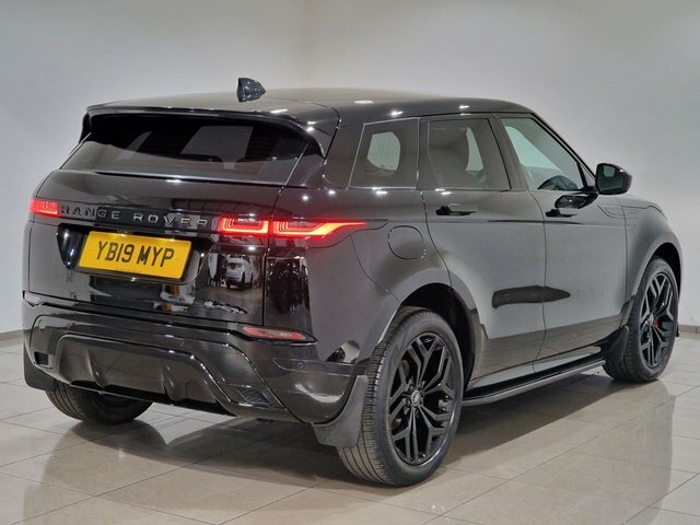 Land Rover Range Rover Evoque P200 Mhev R-dynamic S Black #6
