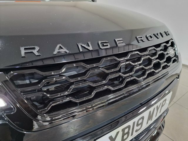 Land Rover Range Rover Evoque R-dynamic S White #93