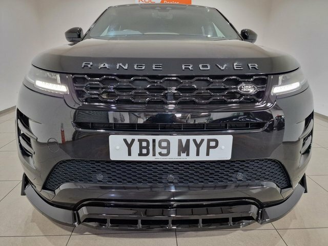 Land Rover Range Rover Evoque R-dynamic S White #92