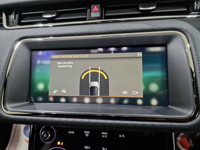 Land Rover Range Rover Evoque R-dynamic S White #55