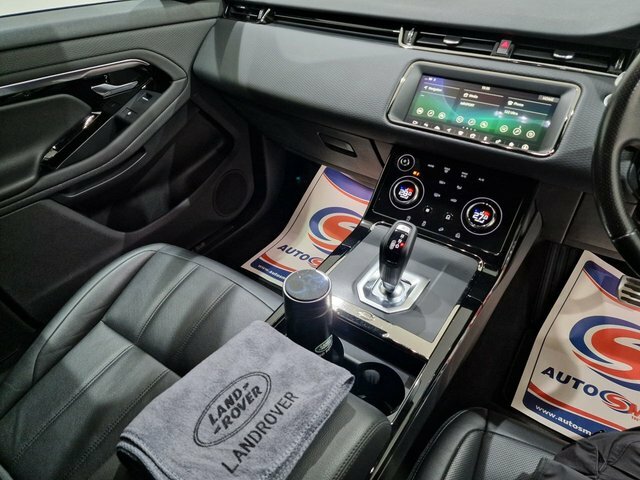 Land Rover Range Rover Evoque R-dynamic S White #78
