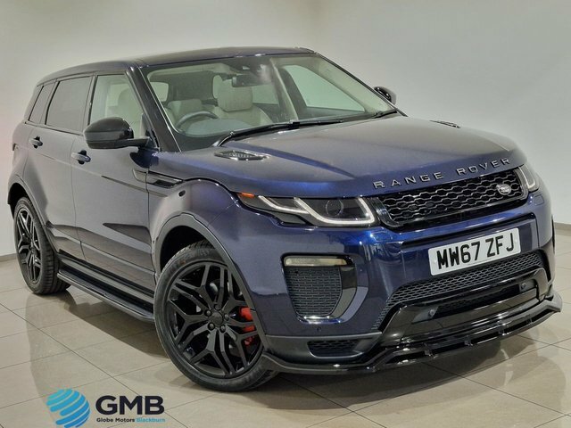 Land Rover Range Rover Evoque 2.0 Si4 Hse Dynamic Loire Blue Suv Blue