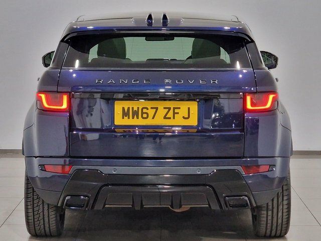 Land Rover Range Rover Evoque 2.0 Si4 Hse Dynamic Loire Blue Suv Blue #5