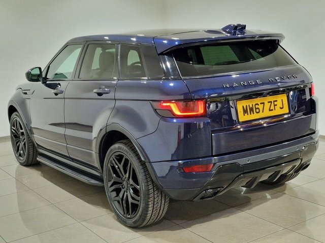 Land Rover Range Rover Evoque 2.0 Si4 Hse Dynamic Loire Blue Suv Blue #4