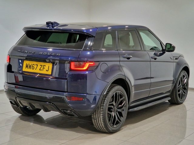 Land Rover Range Rover Evoque 2.0 Si4 Hse Dynamic Loire Blue Suv Blue #6