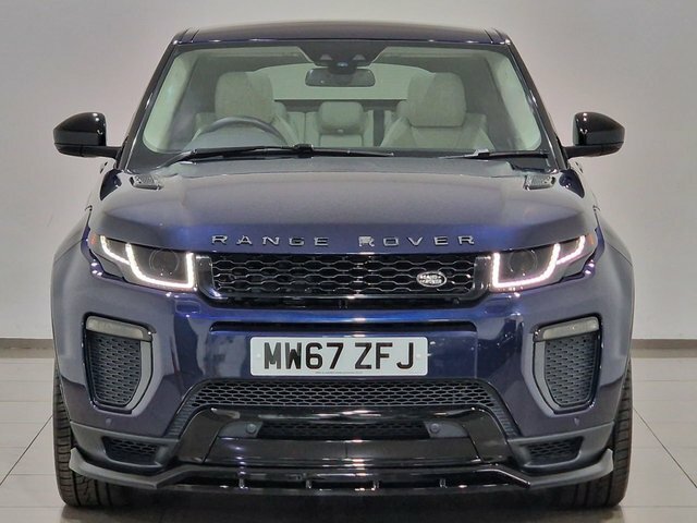Land Rover Range Rover Evoque 2.0 Si4 Hse Dynamic Loire Blue Suv Blue #2