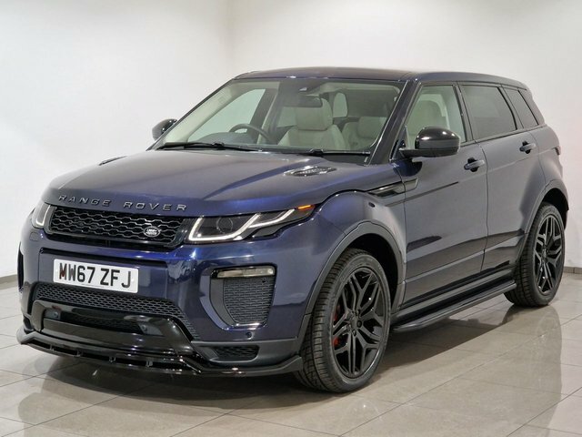 Land Rover Range Rover Evoque 2.0 Si4 Hse Dynamic Loire Blue Suv Blue #3