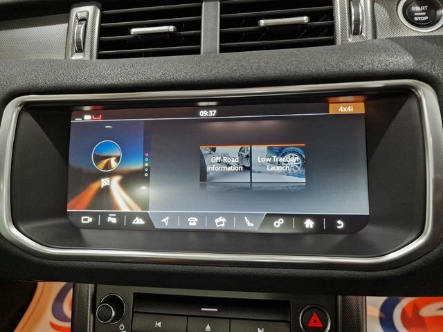 Land Rover Range Rover Evoque 2.0 Td4 Landmark White #47
