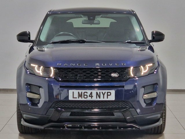 Land Rover Range Rover Evoque 2.2 Sd4 Dynamic Louire Blue Suv 4W Blue #2