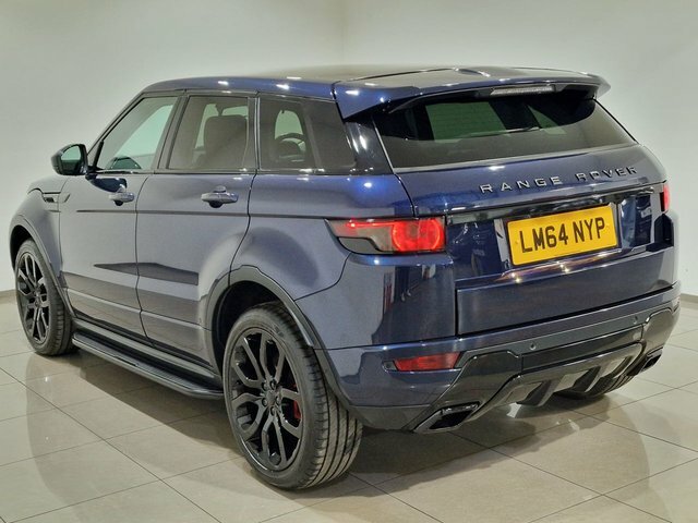 Land Rover Range Rover Evoque 2.2 Sd4 Dynamic Louire Blue Suv 4W Blue #4