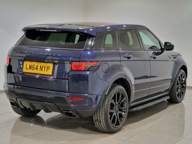 Land Rover Range Rover Evoque 2.2 Sd4 Dynamic Louire Blue Suv 4W Blue #6