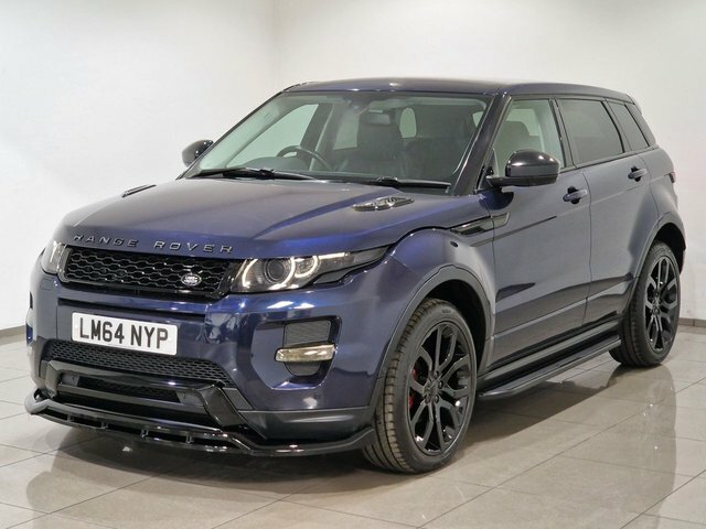 Land Rover Range Rover Evoque 2.2 Sd4 Dynamic Louire Blue Suv 4W Blue #3
