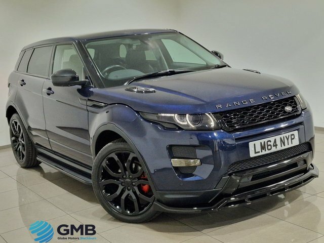 Land Rover Range Rover Evoque 2.2 Sd4 Dynamic Louire Blue Suv 4W Blue
