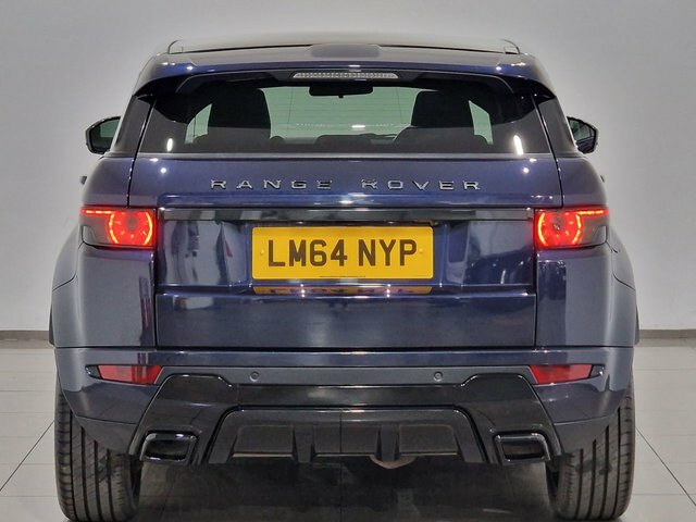 Land Rover Range Rover Evoque 2.2 Sd4 Dynamic Louire Blue Suv 4W Blue #5