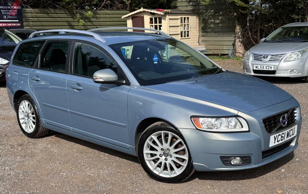 Volvo V50 2.0 D3 Se Lux Edition Geartronic Euro 5 Blue