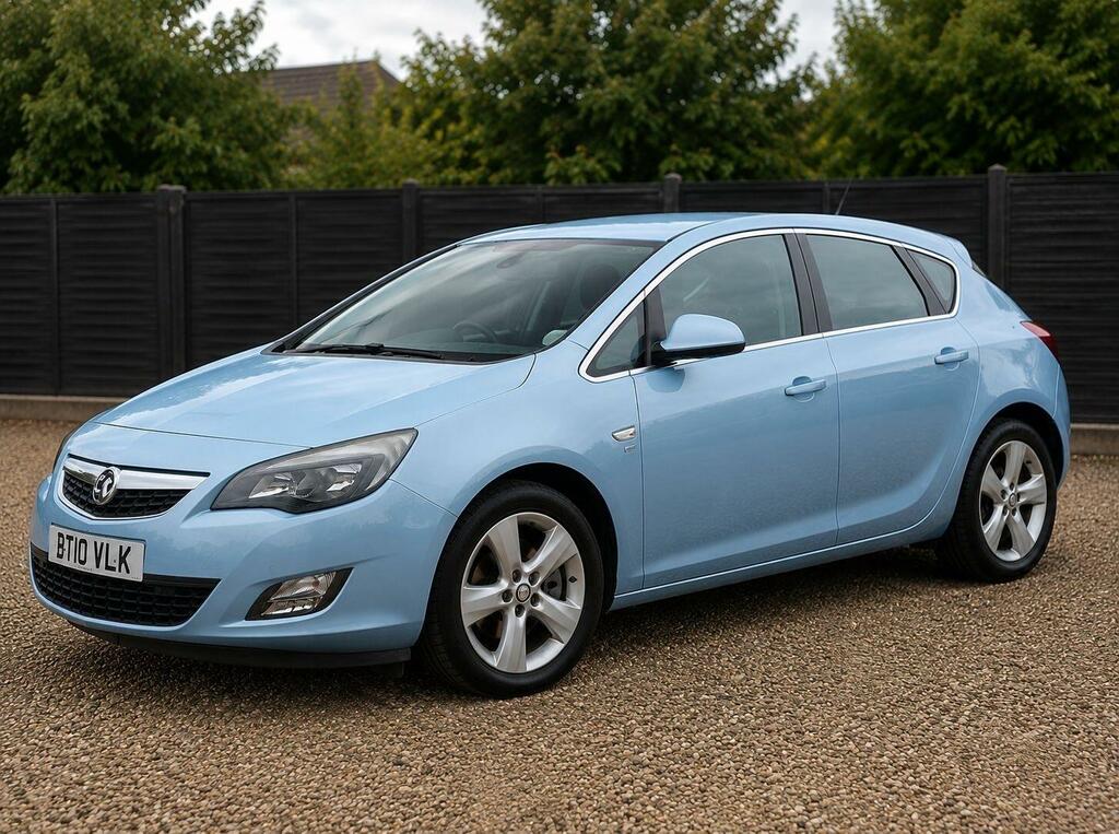 Vauxhall Astra 1.6I 16V Design Blue #2