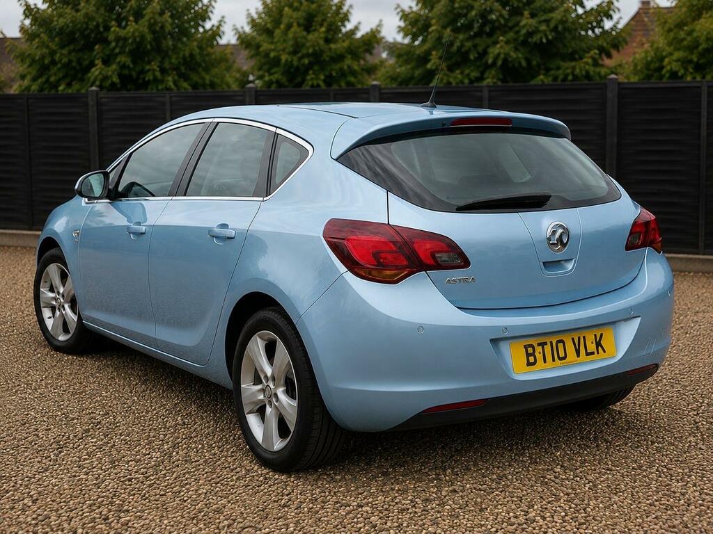 Vauxhall Astra 1.6I 16V Design Blue #3