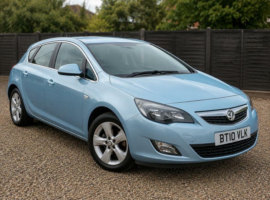 Vauxhall Astra 1.6I 16V Design Blue #1