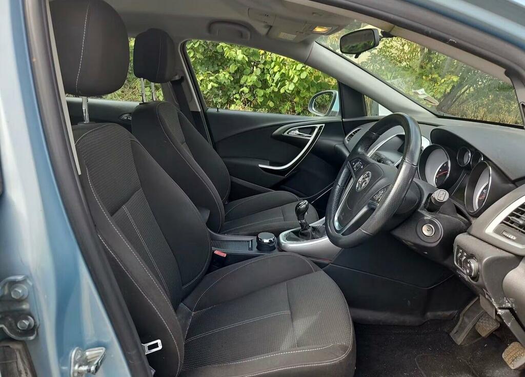 Vauxhall Astra 1.6I 16V Design Blue #6