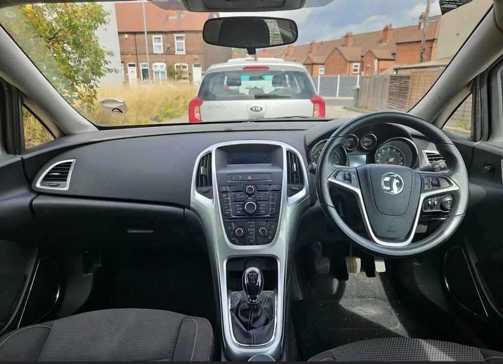 Vauxhall Astra 1.6I 16V Design Blue #5