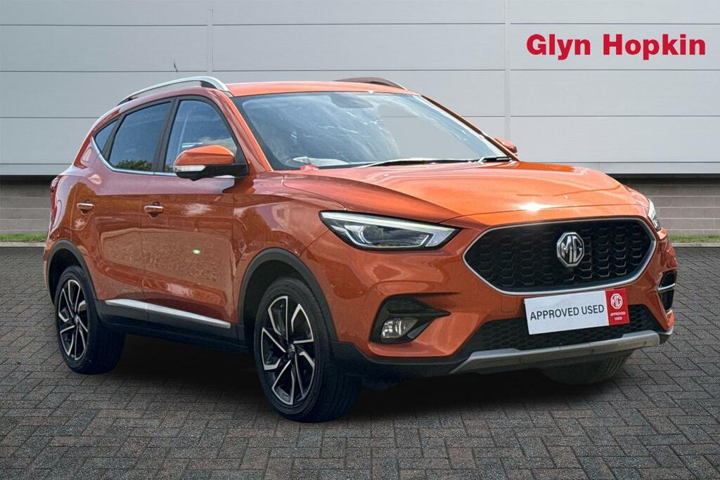 MG ZS 1.5 Vti-tech Exclusive Orange