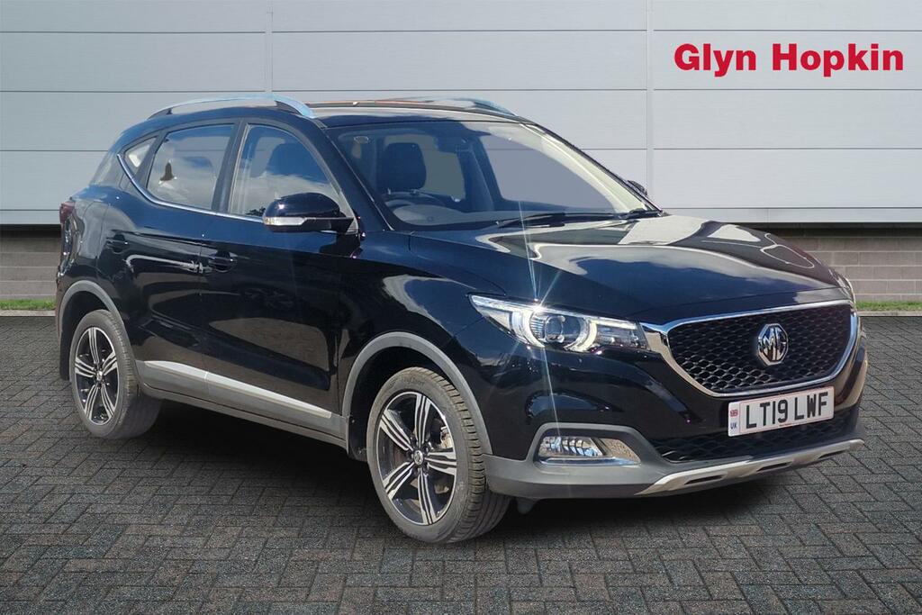 MG ZS 1.5 Vti-tech Exclusive Black