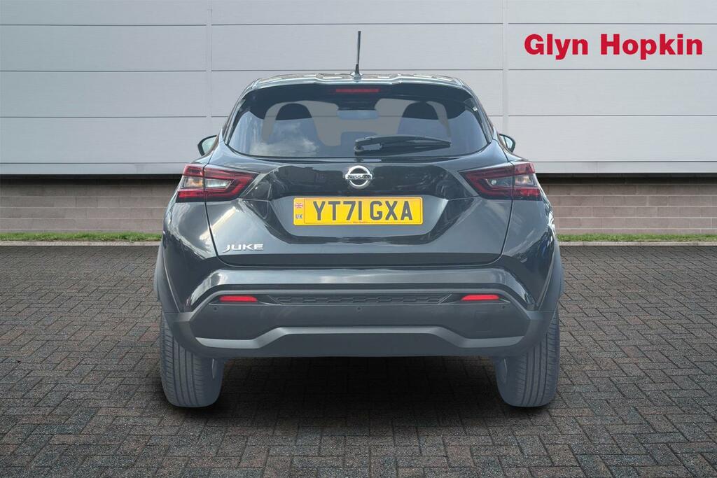 Nissan Juke 1.0 Dig-t 114 N-connecta Dct Black #4