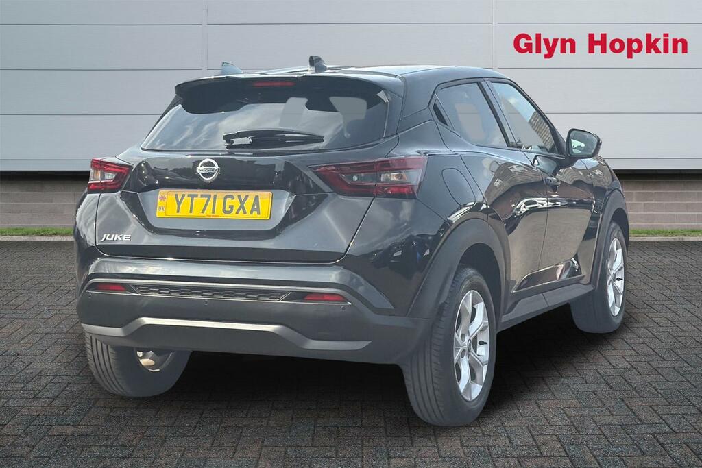 Nissan Juke 1.0 Dig-t 114 N-connecta Dct Black #3