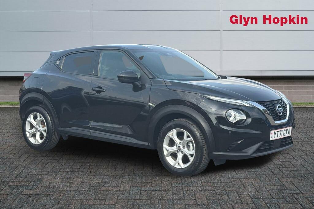 Nissan Juke 1.0 Dig-t 114 N-connecta Dct Black