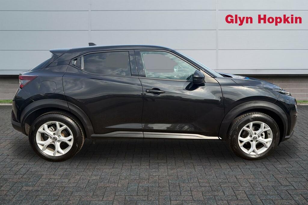 Nissan Juke 1.0 Dig-t 114 N-connecta Dct Black #2