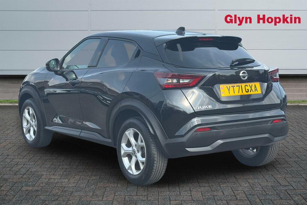 Nissan Juke 1.0 Dig-t 114 N-connecta Dct Black #5