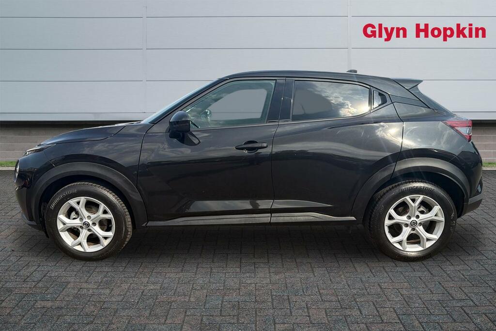 Nissan Juke 1.0 Dig-t 114 N-connecta Dct Black #6