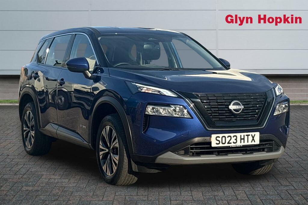 Nissan X-Trail 1.5 E-power E-4orce 213 Acenta Prem 7 St Blue