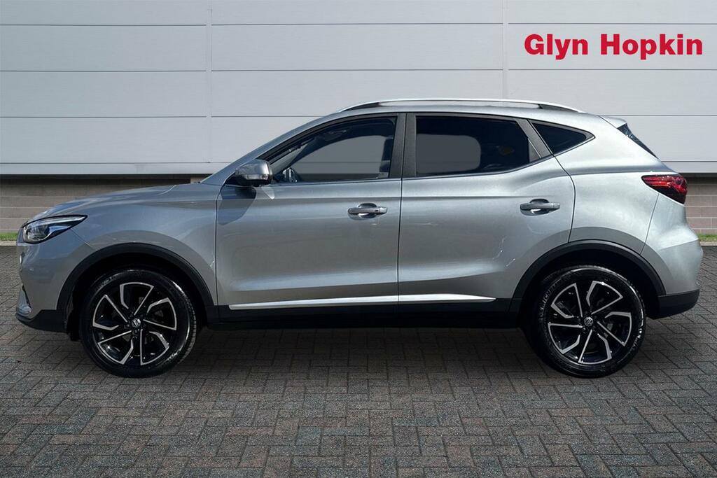 MG ZS 1.0T Gdi Exclusive Dct Silver #6