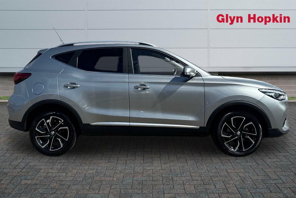 MG ZS 1.0T Gdi Exclusive Dct Silver #2