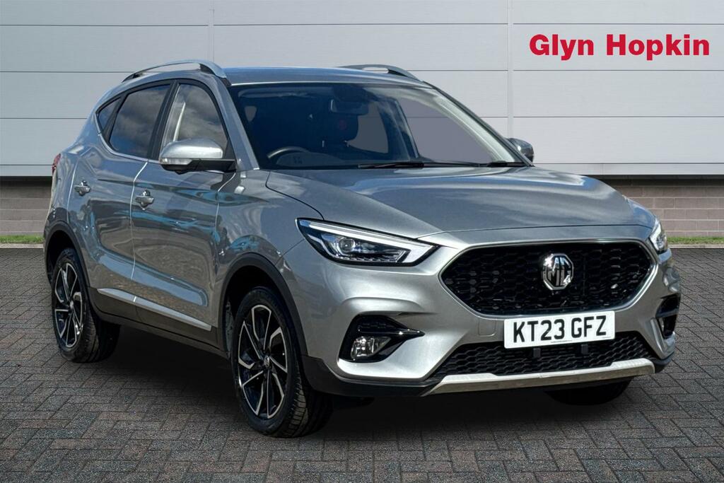 MG ZS 1.0T Gdi Exclusive Dct Silver