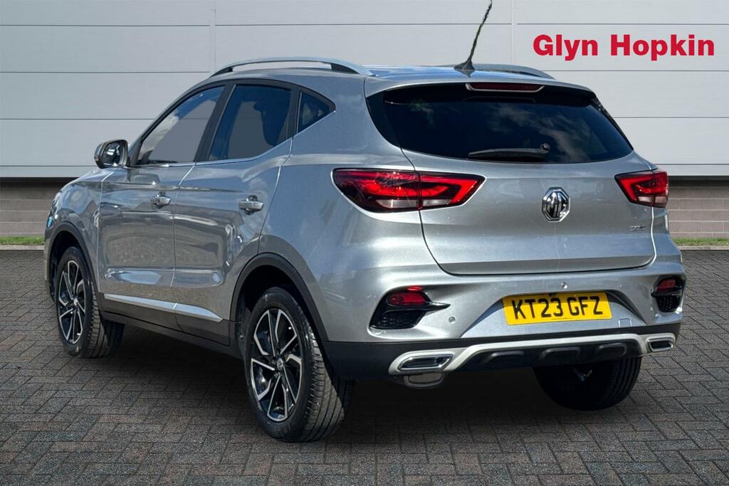 MG ZS 1.0T Gdi Exclusive Dct Silver #5
