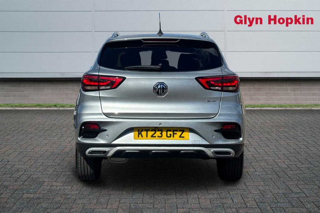 MG ZS 1.0T Gdi Exclusive Dct Silver #4